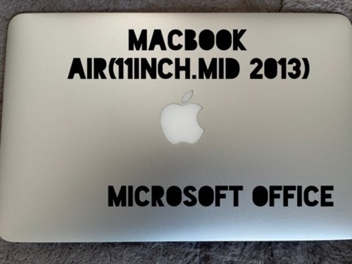 MacBook Air Mid 2013 Office付　11インチ