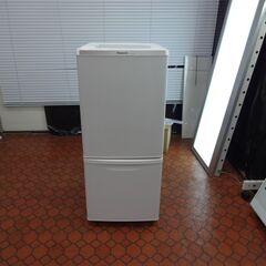 ID 030749 冷蔵庫 2ドア パナソニック 138L 2014年製 NR-B146W