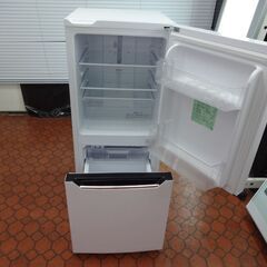 ID 029231 冷蔵庫 2ドア ハイセンス 130L 2020年製 HR-D1302