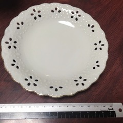 未使用品☆  たち吉のデザート皿・ケーキ皿・スプーンセットの画像