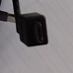 スマホ タイプB 充電器 動作品の画像