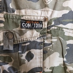 【再値下げ！】夏　ハーフパンツ　１５０　３枚の画像