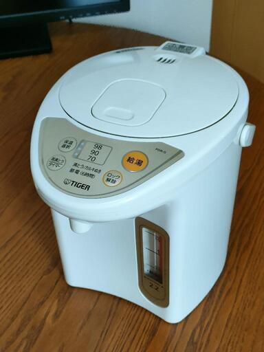 TIGER 電気ポット 2.2L PDR-G220