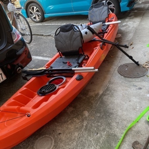 2人乗りカヤック　取り引き決定しました