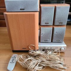 ホームシアターサラウンドセット
