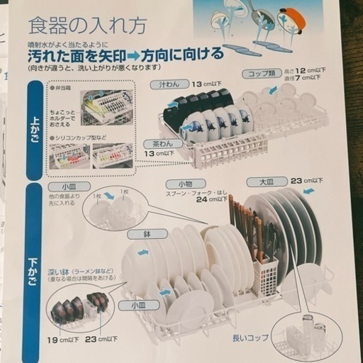 【値下げ】パナソニック　食洗機　NP-TH-W