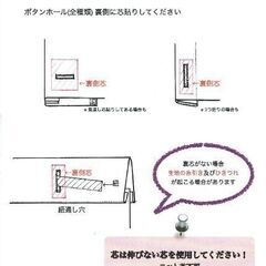 ボタンホール加工　ハトメ、シャツ穴承ります - 明石市