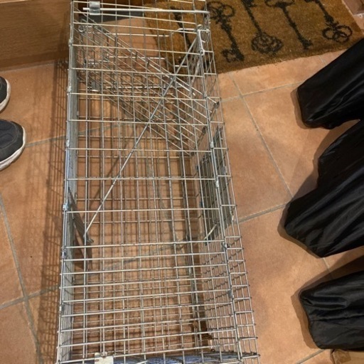 動物捕獲用の罠？