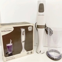 Electrolux エレクトロラックス スティックミキサー 簡...