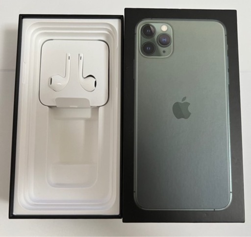 SIMフリー　iPhone11ProMax ミッドナイトグリーン