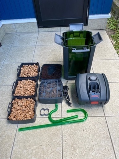 エーハイム　外部フィルター　水槽　EHEIM