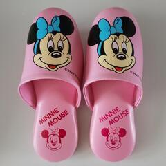 レトロ ミニーちゃんスリッパ 未使用品