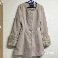 ★冬物在庫処分SALE！★新品未使用 セシルマクビー Aラインコート の画像