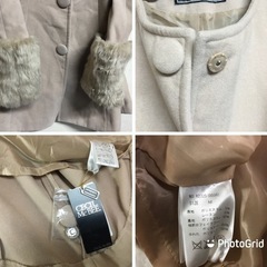 ★冬物在庫処分SALE！★新品未使用 セシルマクビー Aラインコート の画像