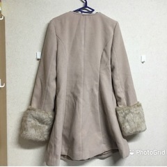 ★冬物在庫処分SALE！★新品未使用 セシルマクビー Aラインコート の画像