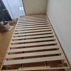 セミダブルベッド　差し上げます