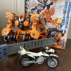 フォーゼドライバー＆パワーダイザー＆マシンマッシグラーの画像