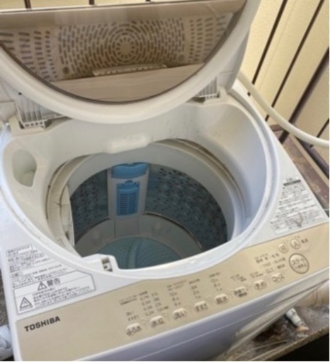 TOSHIB     洗濯機