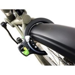 ジープ折りたたみ自転車の画像