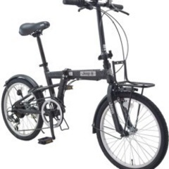 ジープ折りたたみ自転車の画像