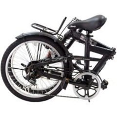 ジープ折りたたみ自転車の画像