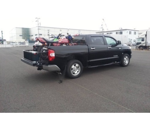 SOLDOUT ハイラックス サーフ タンドラ タコマ ダットラ トライトン 等 ピックアップ トラック 用 アルミ 製 ベッドエクステンダー 兼 ラダー レール