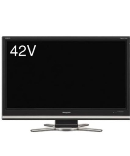 AQUOS LC42DS3 42inch液晶テレビ　格安でお譲りします