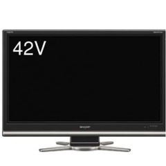 AQUOS LC42DS3 42inch液晶テレビ　格安でお譲りします