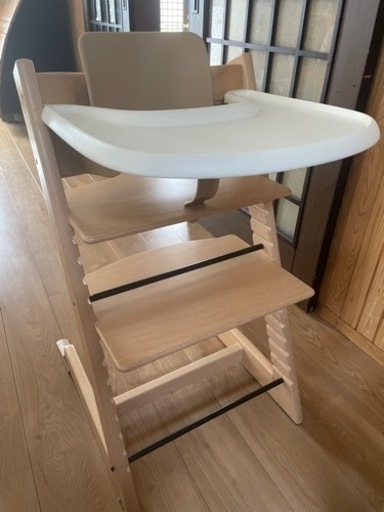 【美品】ストッケトリップトラップ　オプション付き