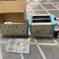 未使用　新生活に　リラックマポップアップトースターの画像