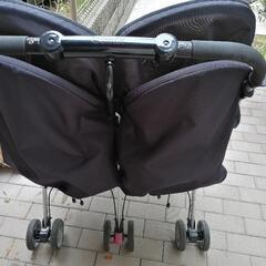 コンビ　ツインスピン　二人乗りベビーカーの画像