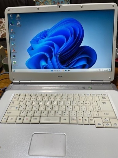 NEC Lavie-GノートパソコンにWindows11　Pro　64Bitをインストールした品　1台のみ