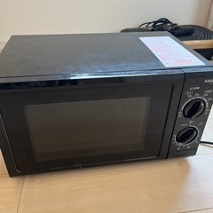 ジャンク品　電子レンジ