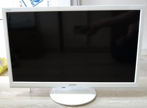 【2020年製】SHARP AQUOS 24インチ 液晶カラーテレビ
