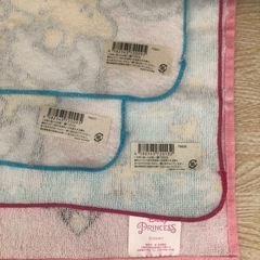 新品　ハンドタオル＆ミニタオル　4枚セット　プリンセス＆スヌーピーの画像