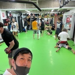 未経験者募集❗️年齢性別不問❗️参加費無料の格闘技練習会❗️