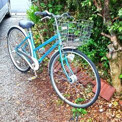 ★配達可！★ 27インチ 自転車 『ALOUETTE』3段変速ギ...