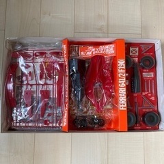 フェラーリ　プラモデル　値下げしました　貴重　タミヤの画像