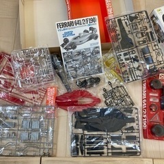 フェラーリ　プラモデル　値下げしました　貴重　タミヤの画像