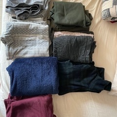 ユニクロの冬服セット