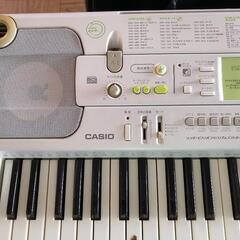 CASIO　カシオ　光ナビゲーションキーボード LK-202TVの画像