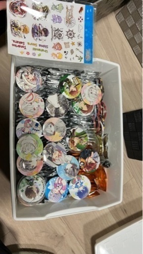 歌い手缶バッジ集