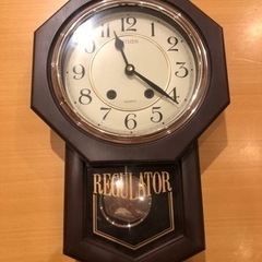 アンティーク壁掛け時計（終了）