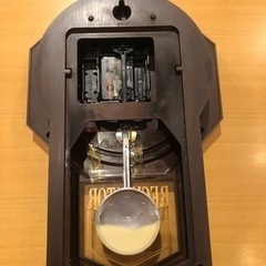 アンティーク壁掛け時計（終了）の画像