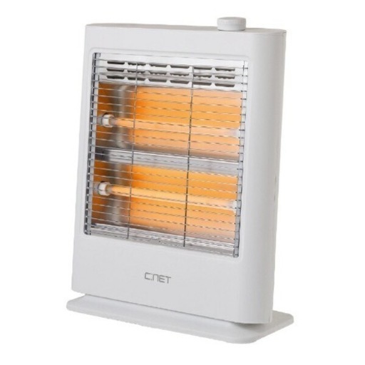 【6/26限りで終了】石英管ストーブ 800W 白 CDEM105WH C:NET