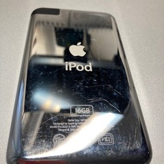 初代iPod touch 16GB A1213 【デジタル骨董品】の画像