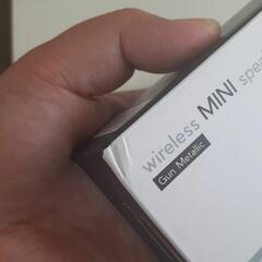 Bluetooth☆ワイヤレスミニスピーカー☆新品☆2個セットの画像