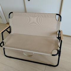ニトリ　アウトドアベンチO
