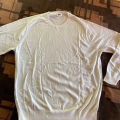 ユニクロ　サマーセーター(薄手)新品未使用