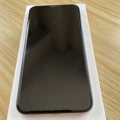 iPhone X 64GB silver SIMフリーの画像